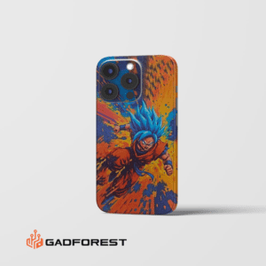 Dragon Ball Super SSGSS Goku 3D Embossed Wrap - Gadforest