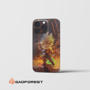 SSJ2 Gohan Power Surge 3D Embossed Wrap - Gadforest
