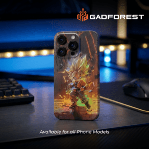 SSJ2 Gohan Power Surge 3D Embossed Wrap - Gadforest