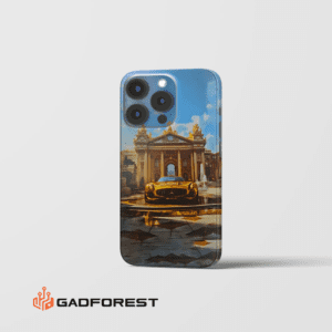 Golden Luxury Mercedes-AMG 3D Embossed Wrap - Gadforest