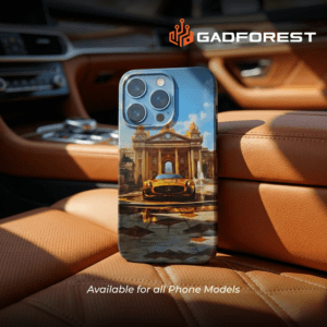 Golden Luxury Mercedes-AMG 3D Embossed Wrap - Gadforest