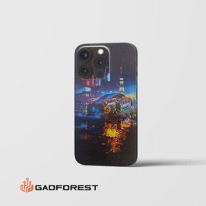 Neon Nightlife Graffiti Supercar 3D Embossed Wrap - Gadforest