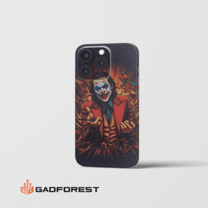 The Laughing Villain Joker 3D Embossed Portrait Wrap - Gadforest