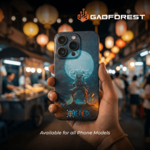 One Piece 'Gear 5 Luffy' 3D Embossed Wrap - Gadforest