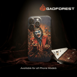 The Laughing Villain Joker 3D Embossed Portrait Wrap - Gadforest