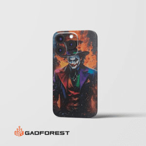 Inferno Joker Top Hat 3D Embossed Wrap - Gadforest
