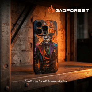 Inferno Joker Top Hat 3D Embossed Wrap - Gadforest