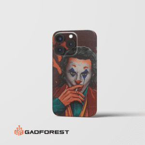 Gritty Joker Smoking 3D Embossed Wrap - Gadforest