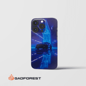 Cyberpunk Neon GT Fastback 3D Embossed Wrap - Gadforest