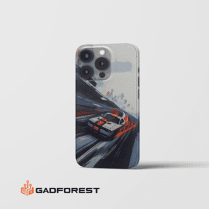 Racing Stripe Mustang 3D Embossed Wrap - Gadforest