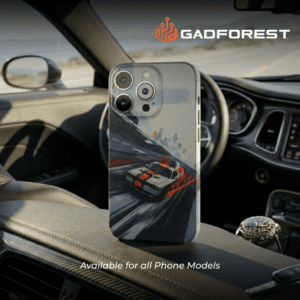 Racing Stripe Mustang 3D Embossed Wrap - Gadforest