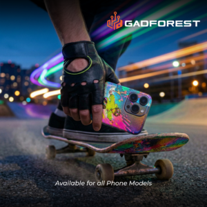 Cyberpunk Skater 3D Embossed Wrap - Gadforest