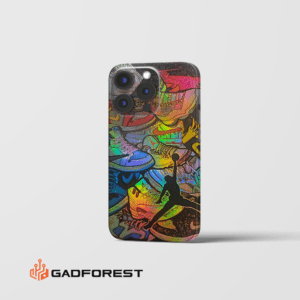 Iconic Sneaker Collage 3D Embossed Wrap - Gadforest