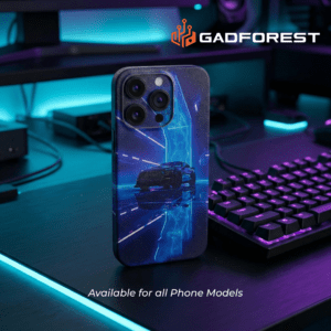 Cyberpunk Neon GT Fastback 3D Embossed Wrap - Gadforest