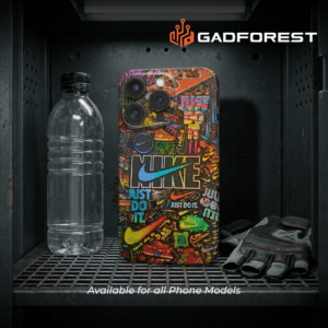 "Just Do It" Multi-Logo 3D Embossed Wrap - Gadforest