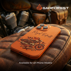 Vintage Royal Enfield 3D Embossed Wrap