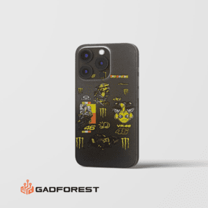 The Doctor VR46 3D Embossed Racing Wrap