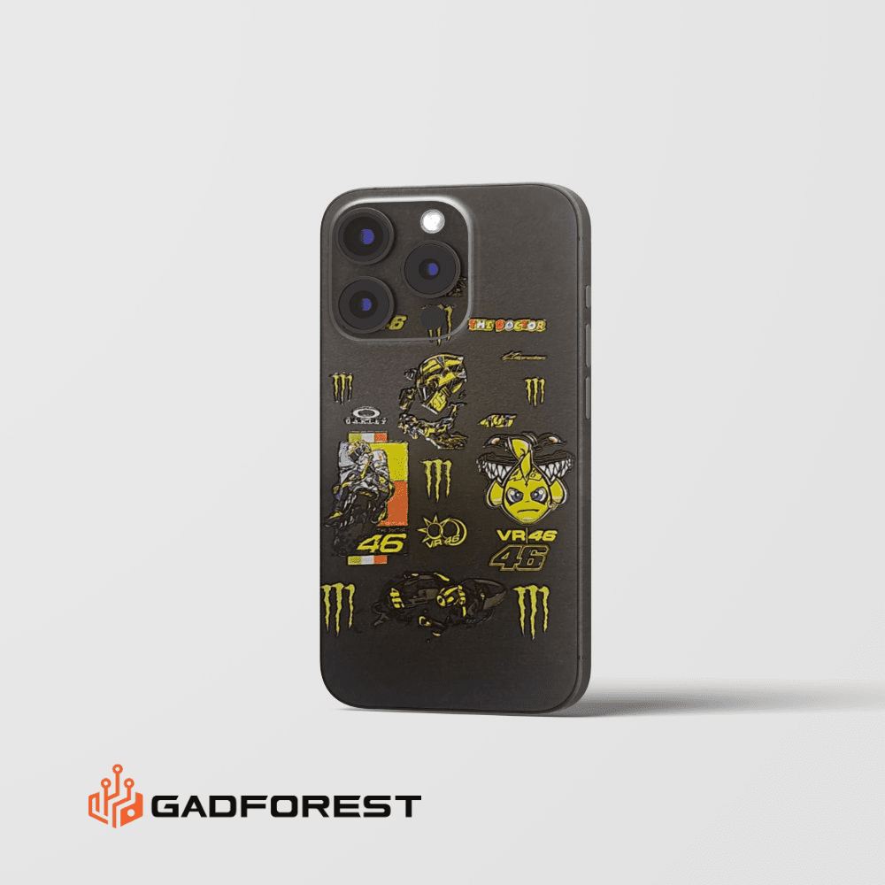 The Doctor VR46 3D Embossed Racing Wrap