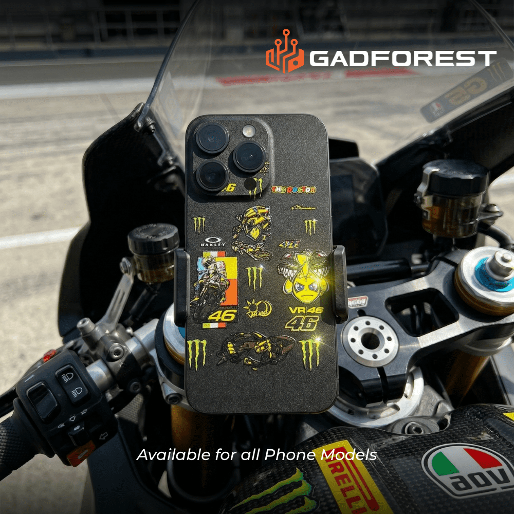 The Doctor VR46 3D Embossed Racing Wrap