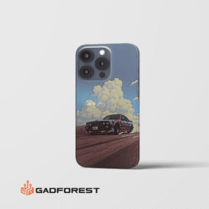 Vintage BMW E30 Graffiti Art 3D Embossed Wrap - Gadforest