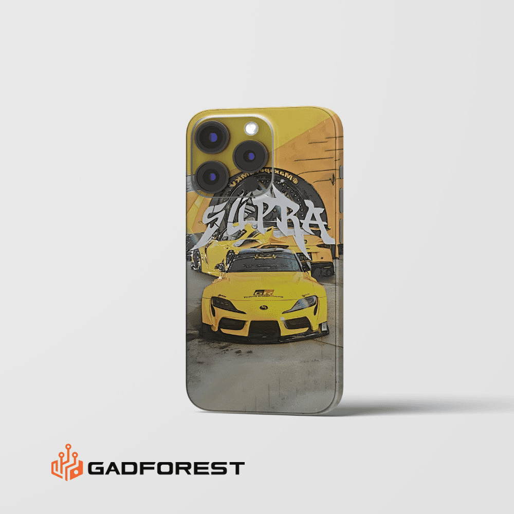 JDM Legend Supra 3D Embossed Wrap