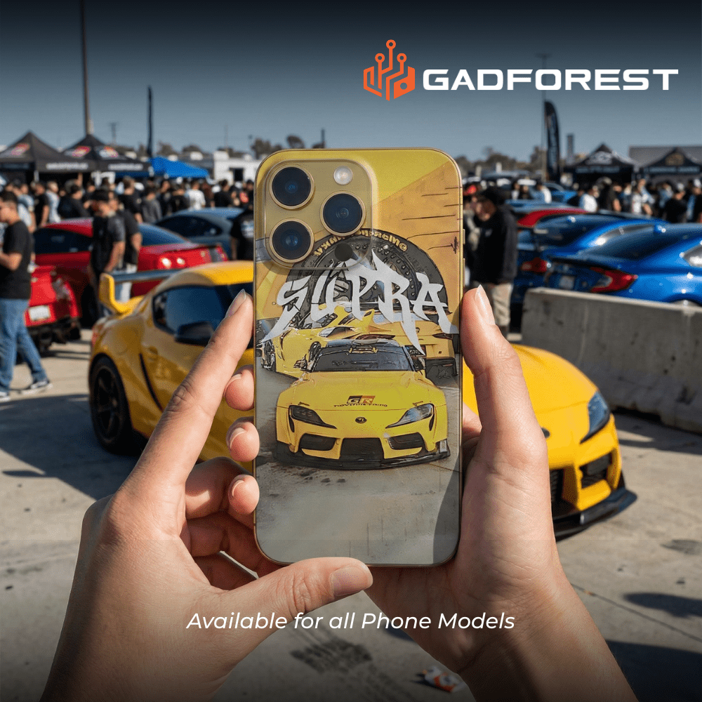 JDM Legend Supra 3D Embossed Wrap