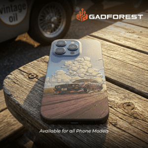 Vintage BMW E30 Graffiti Art 3D Embossed Wrap - Gadforest