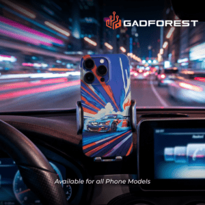 BMW M-Power High-Speed Abstract 3D Embossed Wrap - Gadforest