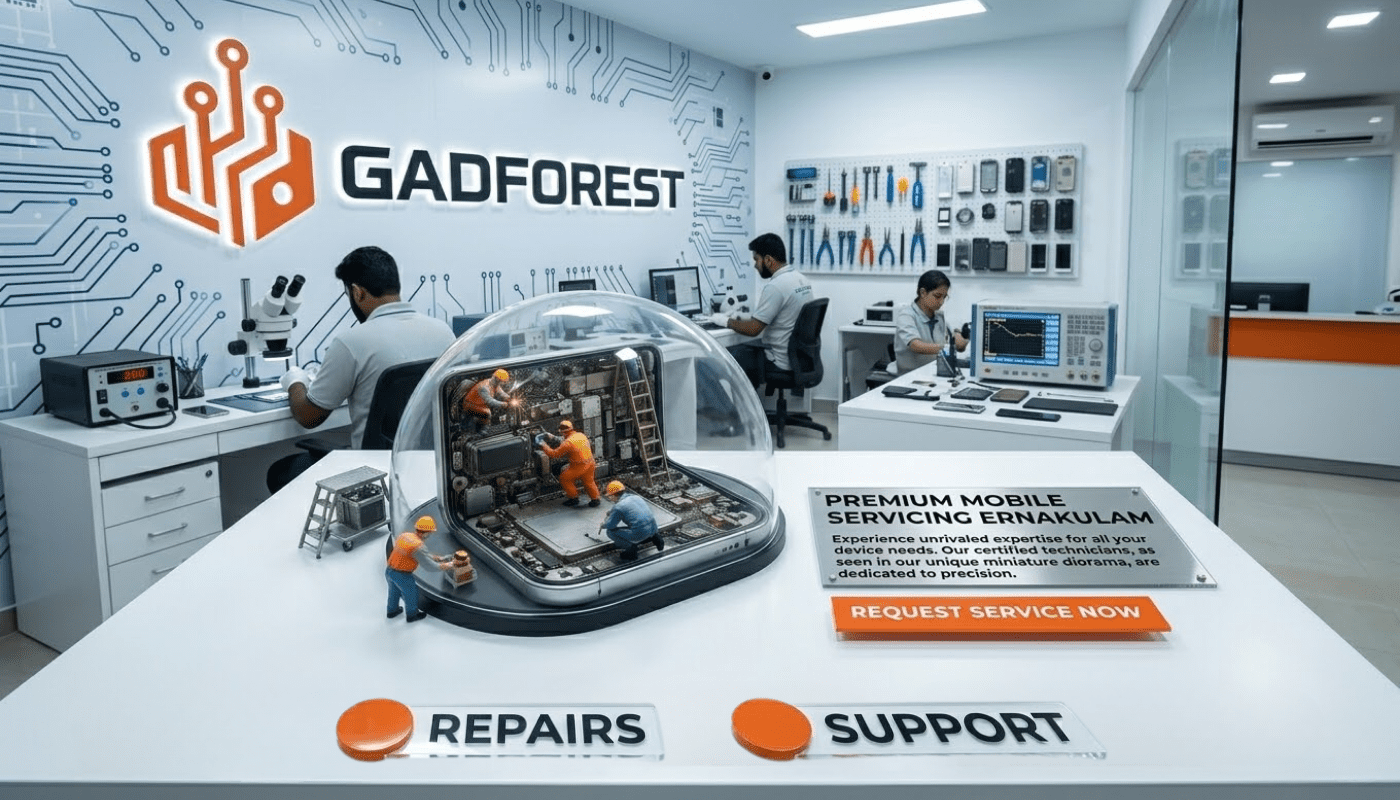 Mobile Phone Servicing in Ernakulam