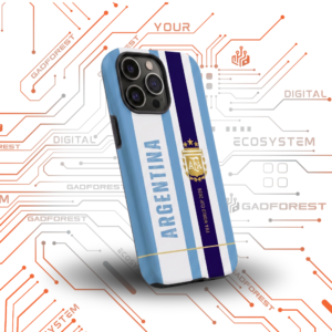 Argentina WC26 Double Layer Mobile Case – GADFOREST