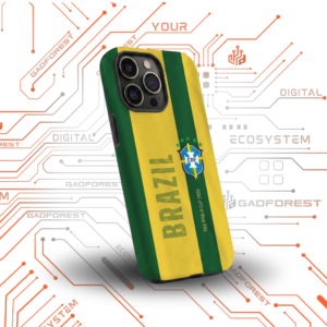 Brazil WC26 Double Layer Mobile Case – GADFOREST