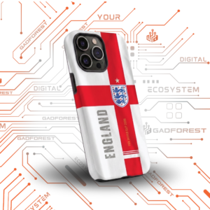England WC26 Double Layer Mobile Case – GADFOREST