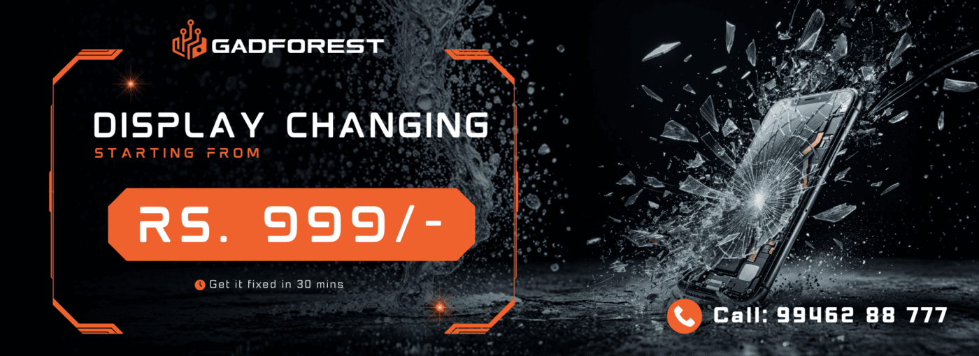 Display Changing at 999