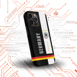 Germany WC26 Double Layer Mobile Case – GADFOREST