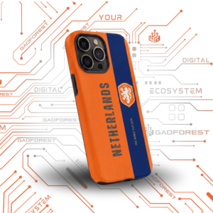Netherlands WC26 Double Layer Mobile Case – GADFOREST
