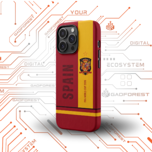 Spain WC26 Double Layer Mobile Case – GADFOREST
