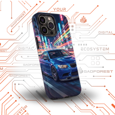 Custom Printed Car Phone Case