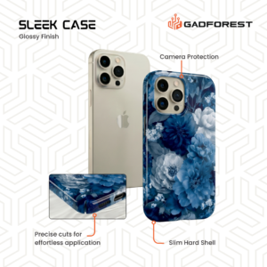 Custom Printed Sleek Phone Case
