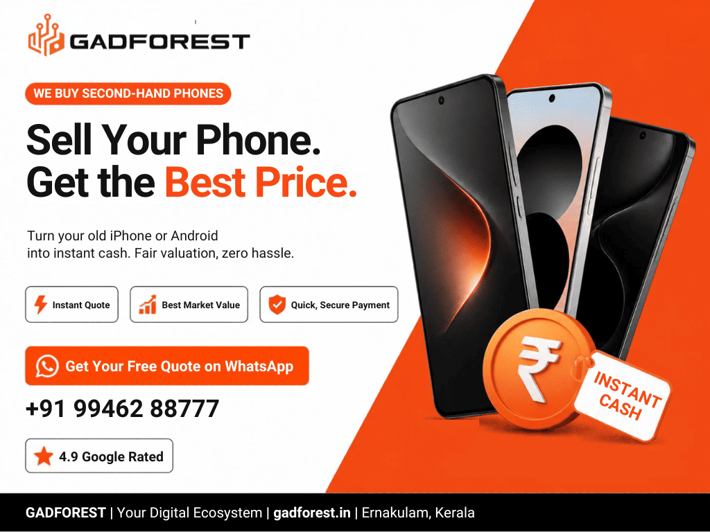 Sell Used Phones in Ernakulam